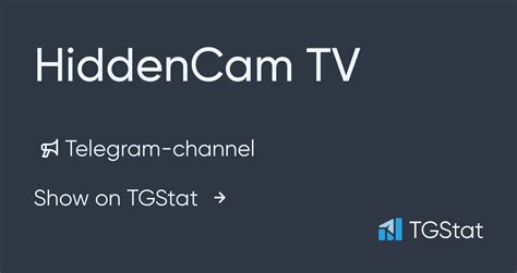 Telegram channel HiddenCam TV 